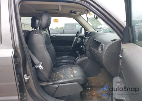 2016 Jeep Patriot High Altitude Edition из США, поврежденный, VIN 1C4NJPFA6GD777104